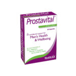 Health Aid Prostavital Συμπλήρωμα Διατροφής για Υγιή Προστάτη, 30caps