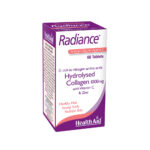 Health Aid Radiance Hydrolysed Collagen 1000mg Για Λαμπερό Δέρμα & Υγιή Νύχια, 60tabs