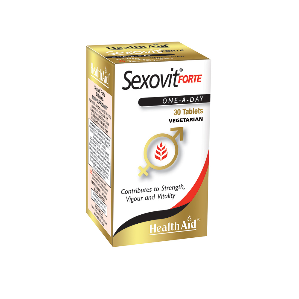 health-aid-sexovit-forte-Για-Υποστήριξη-Της-Σεξουαλικής-Υγείας-Σε-Γυναίκες-38-Άνδρες-30tabs1.jpg Health Aid Sexovit Forte Για Υποστήριξη Της Σεξουαλικής Υγείας Σε Γυναίκες & Άνδρες, 30tabs - Image 1