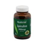 Health Aid Spirulina 500mg Για Ενέργεια, Τόνωση & Πνευματική Οξυδέρκεια, 60tabs