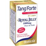 Health Aid Tang Forte Royal Jelly 1000mg με Βασιλικό Πολτό για Τόνωση & Αντοχή, 30caps