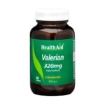 Health Aid Valerian 320mg Για την Αντιμετώπιση Αϋπνίας, Έντονου Άγχους & Κούρασης, 60tabs