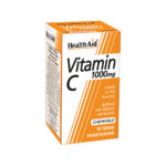 Health Aid Vegan Vitamin C 1000mg Συμπλήρωμα Διατροφής Για Ενίσχυση του Ανοσοποιητικού, 30tabs