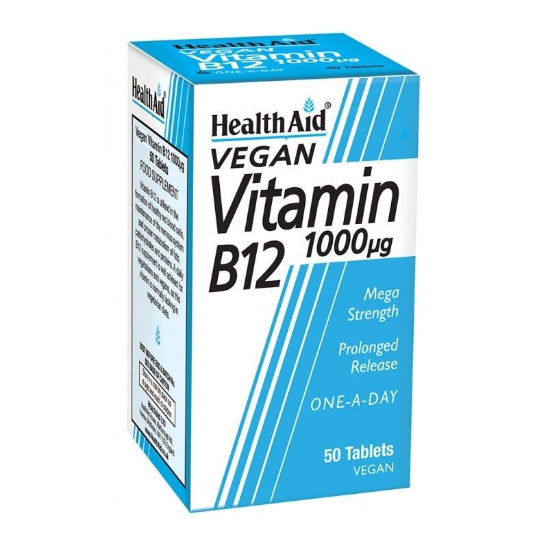 health-aid-vitamin-b12-1000μg-Για-Την-Λειτουργία-του-Νευρικού-Συστήματος-38-Σωστή-Αιμοποίηση-50tabs1.jpg Health Aid Vitamin B12 1000μg Για Την Λειτουργία του Νευρικού Συστήματος & Σωστή Αιμοποίηση, 50tabs - Image 1