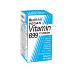 Health Aid Vitamin B99 Complex Σύμπλεγμα Βιταμινών Β για Υγιές Νευρικό Σύστημα, 60tabs