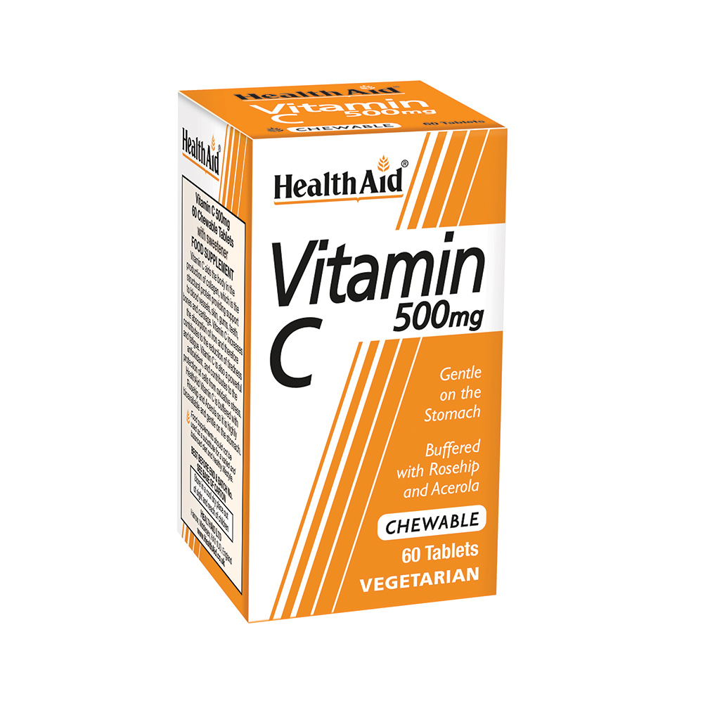 health-aid-vitamin-c-500mg-Για-Ενίσχυση-Του-Ανοσοποιητικού-Με-Φυσική-Γεύση-60chewtabs1.jpg Health Aid Vitamin C 500mg Για Ενίσχυση Του Ανοσοποιητικού Με Φυσική Γεύση, 60chew.tabs - Image 1