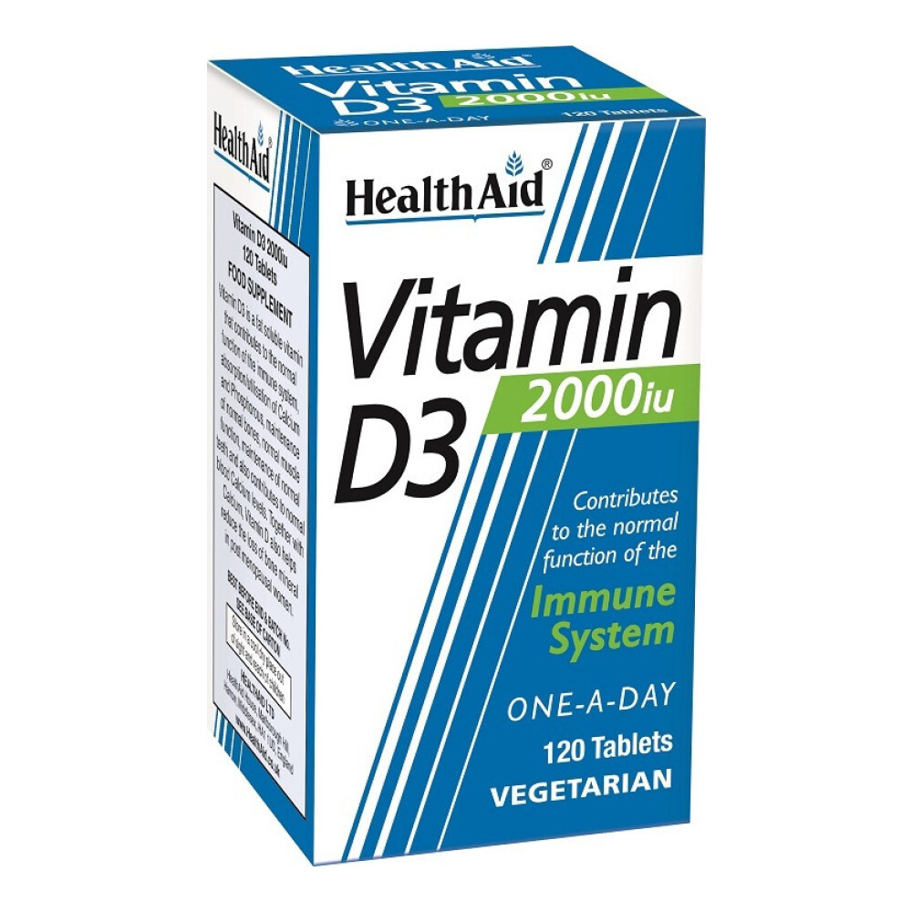 health-aid-vitamin-d3-2000iu-Για-Την-Υγεία-Των-Οστών-Δοντιών-38-Ενίσχυση-του-Ανοσοποιητικού-120tabs1.jpg Health Aid Vitamin D3 2000IU Για Την Υγεία Των Οστών, Δοντιών & Ενίσχυση του Ανοσοποιητικού, 120tabs - Image 1