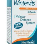 Health Aid Wintervits Για Ενίσχυση Του Ανοσοποιητικού Συστήματος Του Κρυολογήματος, 30 Tabs