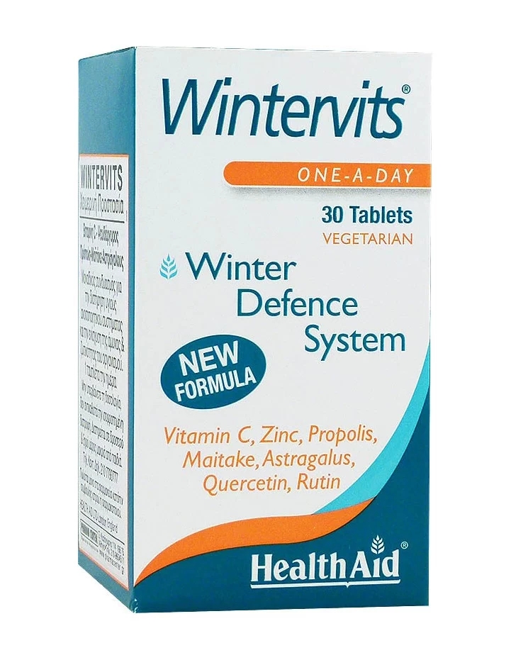 health-aid-wintervits-Για-Ενίσχυση-Του-Ανοσοποιητικού-Συστήματος-Του-Κρυολογήματος-30-tabs1.jpg Health Aid Wintervits Για Ενίσχυση Του Ανοσοποιητικού Συστήματος Του Κρυολογήματος, 30 Tabs - Image 1