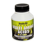 Health Aid Μulti Amino Acids Free Form Συμπλήρωμα Για Αύξηση Μυϊκής Μάζας & Ενδυνάμωση, 60 tabs