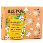 Hei Poa Extra Gentle & Rich Soap Monoi Oil Σαπούνι με Λάδι Monoi, 100g