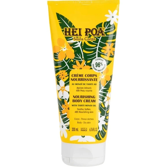 hei-poa-nourishing-body-cream-monoi-Θρεπτική-Ενυδατική-Κρέμα-Σώματος-με-Έλαιο-200ml1.jpg Hei Poa Nourishing Body Cream Monoi Θρεπτική, Ενυδατική Κρέμα Σώματος με Έλαιο 200ml - Image 1