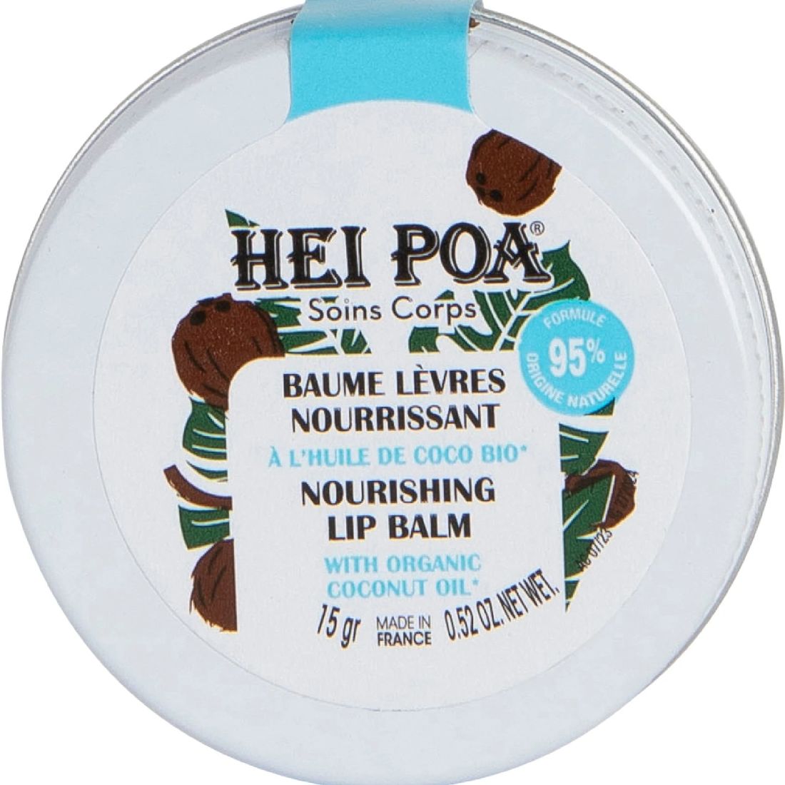 hei-poa-nourishing-lip-balm-Ενυδατικό-Βάλσαμο-Χειλιών-με-Λάδι-Καρύδας-15g1.jpg Hei Poa Nourishing Lip Balm Ενυδατικό Βάλσαμο Χειλιών με Λάδι Καρύδας 15g - Image 1