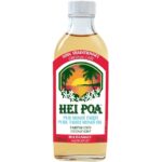 Hei Poa Pure Tahiti Monoi Oil Coconut Λάδι Monoi με Άρωμα Καρύδας 100ml