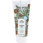 Hei Poa Shower Gel Organic Coconut Pulp Αφρόλουτρο με Πολτό Καρύδας, 200ml