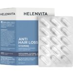 Helenvita Anti Hair Loss Vitamins Συμπλήρωμα Για Την Υγεία Των Μαλλιών 60caps