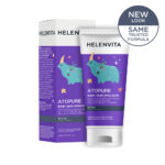 Helenvita Atopure Baby Emulsion Emulsion Emulsion for Infant & Toddler Children's Skin with Atopic Tendency 200ml