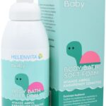 Helenvita Baby Body Bath Soft Foam Απαλός Αφρός Καθαρισμού Σώματος για Βρέφη 400ml