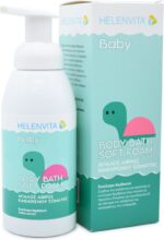 Helenvita Baby Body Bath Soft Foam Απαλός Αφρός Καθαρισμού Σώματος για Βρέφη 400ml