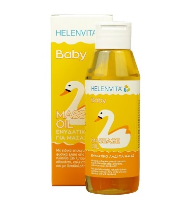 helenvita-baby-massage-oil-Ενυδατικό-Λάδι-Μασάζ-με-Φυσικά-Έλαια-για-Βρέφη-110ml1.jpg Helenvita Baby Massage Oil Ενυδατικό Λάδι Μασάζ με Φυσικά Έλαια για Βρέφη 110ml - Image 1