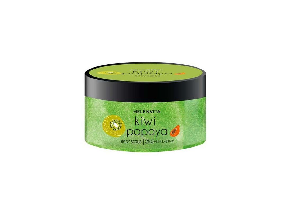 helenvita-body-scrub-kiwi-papaya-Απολέπιση-Σώματος-250ml1.jpg Helenvita Body Scrub Kiwi Papaya, Απολέπιση Σώματος 250ml - Image 1