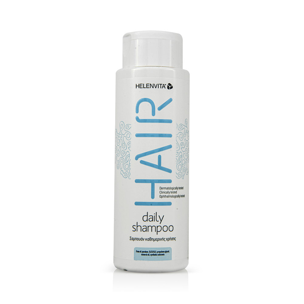 helenvita-hair-daily-shampoo-Σαμπουάν-Καθημερινής-Χρήσης-για-Όλους-τους-Τύπους-Μαλλιών-300ml1.jpg Helenvita Hair Daily Shampoo Σαμπουάν Καθημερινής Χρήσης για Όλους τους Τύπους Μαλλιών 300ml - Image 1