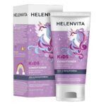 Helenvita Kids Unicorn Hair Conditioner Παιδική Mαλακτική Kρέμα, 150ml - Image 2