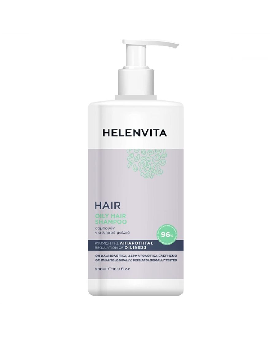 helenvita-oily-hair-shampoo-Σαμπουάν-για-Ρύθμιση-της-Λιπαρότητας-500ml1.jpg Helenvita Oily Hair Shampoo Σαμπουάν για Ρύθμιση της Λιπαρότητας 500ml - Image 1
