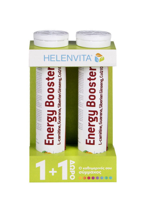 helenvita-promo-energy-booster-για-την-Ενίσχυση-του-Ανοσοποιητικού-2020-αναβράζοντα-δισκία1.jpg Helenvita Promo Energy Booster για την Ενίσχυση του Ανοσοποιητικού 20+20 αναβράζοντα δισκία - Image 1
