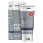 Helenvita Relief Hot Gel Θερμαντικό Tζελ για Αίσθηση Ανακούφισης 100ml (ΗΜ. ΛΗΞΗΣ: 11⁄2026)