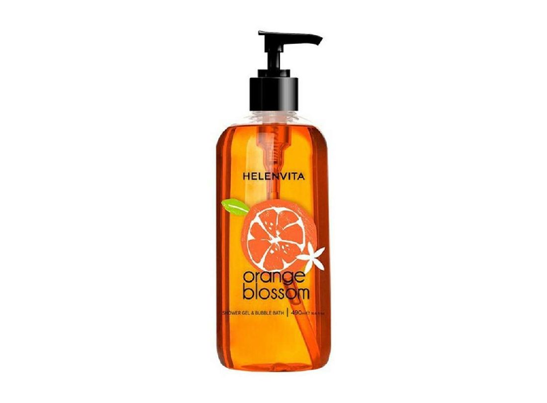 helenvita-shower-gel-orange-blossom-Αφρόλουτρο-Εμπλουτισμένο-Με-Χυμό-Πορτοκαλιού-490ml1.jpg Helenvita Shower Gel Orange Blossom Αφρόλουτρο Εμπλουτισμένο Με Χυμό Πορτοκαλιού 490ml - Image 1