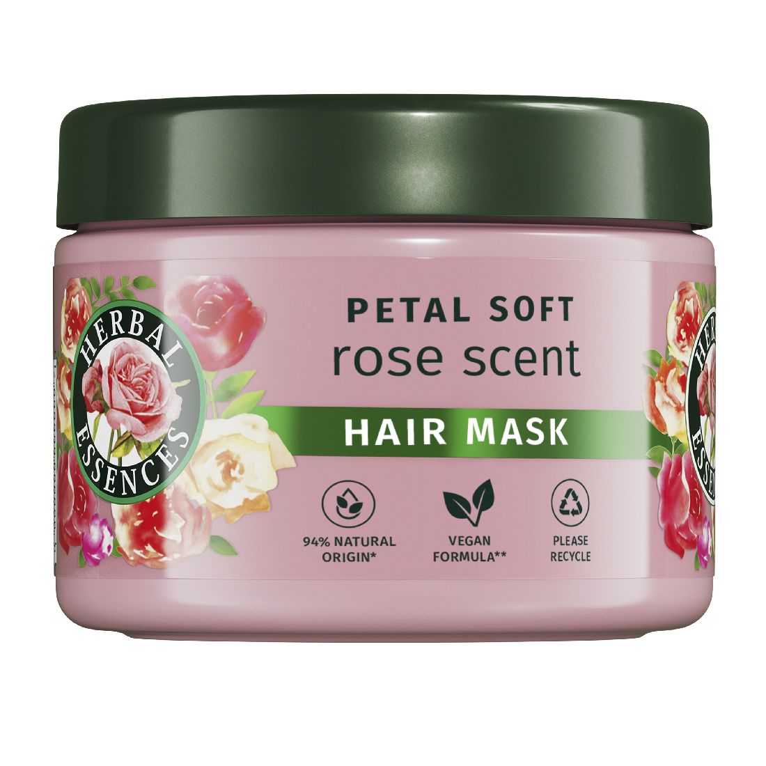 herbal-essences-petal-soft-rose-scent-hair-mask-Μάσκα-Μαλλιών-για-Απαλά-Μαλλιά-250ml1.jpg Herbal Essences Petal Soft Rose Scent Hair Mask Μάσκα Μαλλιών για Απαλά Μαλλιά 250ml - Image 1
