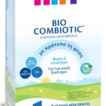 Hipp Bio Combiotic No1 Γάλα 1ης Βρεφικής Ηλικίας με Metafolin®, 600g