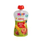 Hipp Hippis Φρουτοπολτός Φράουλα Μπανάνα & Μήλο, 100gr