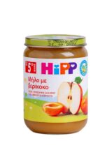 Hipp Organic Baby Fruit Cream with Apple and Apricot from the 5th month 190gr