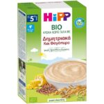 Hipp Baby Cream Cereals & Cereal Baby Cream Buckwheat 5m+ 200gr Gluten free