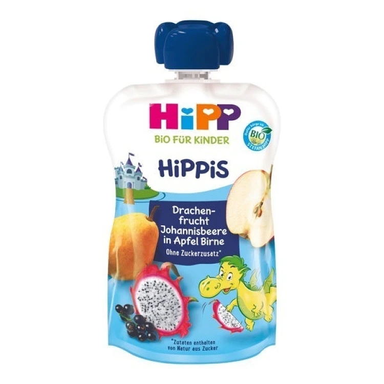 hipp-Φρουτοπολτός-Γεύση-Μήλο-Αχλάδι-dragon-fruit-Φραγκοστάφυλο-aπό-το-1ο-Έτος-100gr1.jpg Hipp Φρουτοπολτός Γεύση Μήλο-Αχλάδι-Dragon Fruit-Φραγκοστάφυλο Aπό το 1ο Έτος 100gr - Image 1