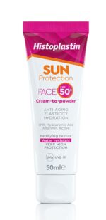 Histoplastin Sun Protection Face Cream To Powder SPF50+ 50ml