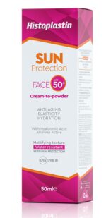 Histoplastin Sun Protection Face Cream To Powder SPF50+ 50ml - Image 2