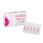 Hydrovit Colpo-Cure Ovule Κολπικά Yπόθετα για την Αποκατάσταση της Κολπικής Χλωρίδας, 10τεμ