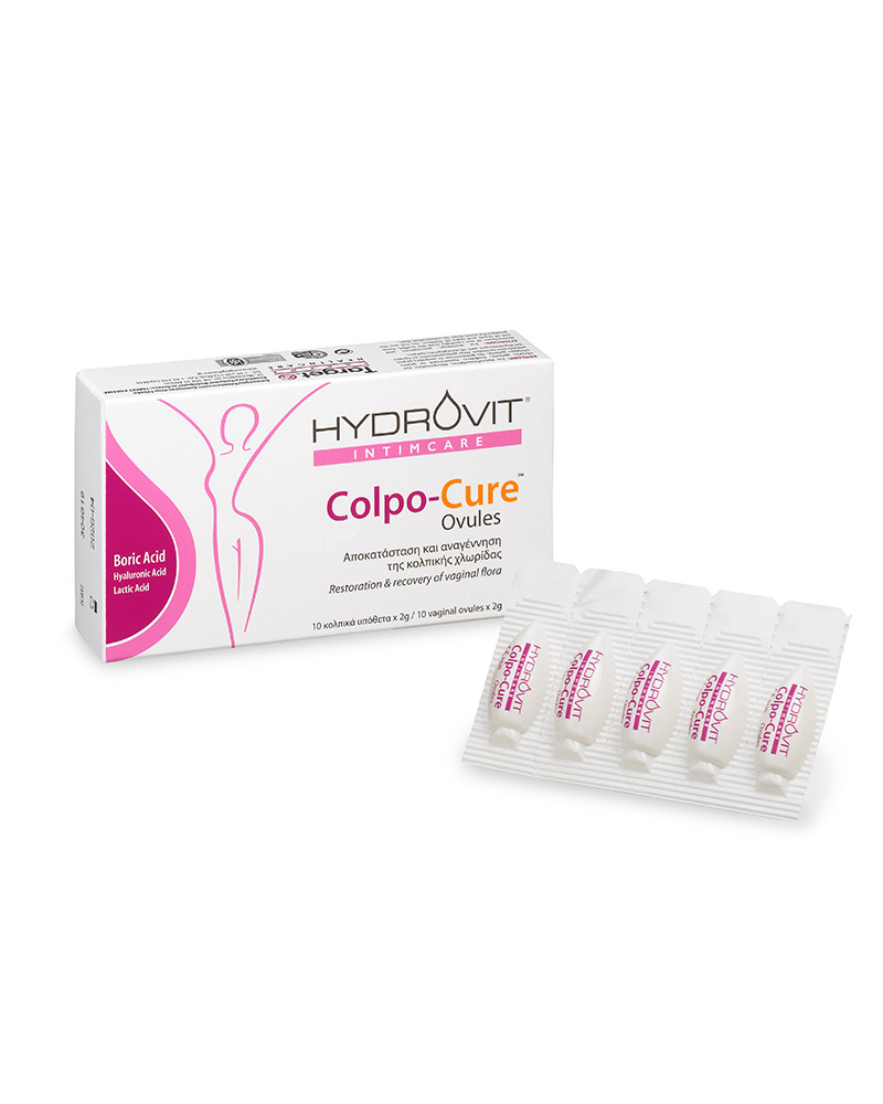 hydrovit-colpo-cure-ovule-Κολπικά-yπόθετα-για-την-Αποκατάσταση-της-Κολπικής-Χλωρίδας-10τεμ1.jpg Hydrovit Colpo-Cure Ovule Κολπικά Yπόθετα για την Αποκατάσταση της Κολπικής Χλωρίδας, 10τεμ - Image 1