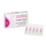 Hydrovit Colpo-Relief Κολπικά Υπόθετα για Πρόληψη & Αντιμετώπιση της Κολπικής Ξηρότητας 2g x 10ov.