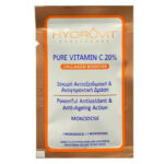 Hydrovit Pure Vitamin C 20% Collagen Booster Monodose Ορός Αντιγήρανσης Προσώπου, 7caps