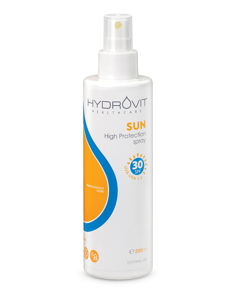 hydrovit-sun-high-protection-spray-spf30-Αντηλιακό-Εκνέφωμα-για-Όλη-την-Οικογένεια-150ml1.jpg HYDROVIT Sun High Protection Spray SPF30, Αντηλιακό Εκνέφωμα για Όλη την Οικογένεια 150ml - Image 1