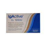 IgActive D3 1200IU Βιταμίνη για Ενίσχυση του Ανοσοποιητικού & την Υγεία των Οστών 60Softgels