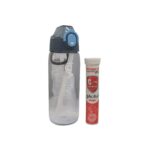 Igactive Immune Plus, 20 Αναβράζοντα Δισκία με γεύση πορτοκάλι & Δώρο Μπουκάλι 550ml