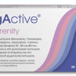 IgActive Serenity Συμπλήρωμα Διατροφής για Ηρεμία, Χαλάρωση & Ποιοτικό Ύπνο 30caps