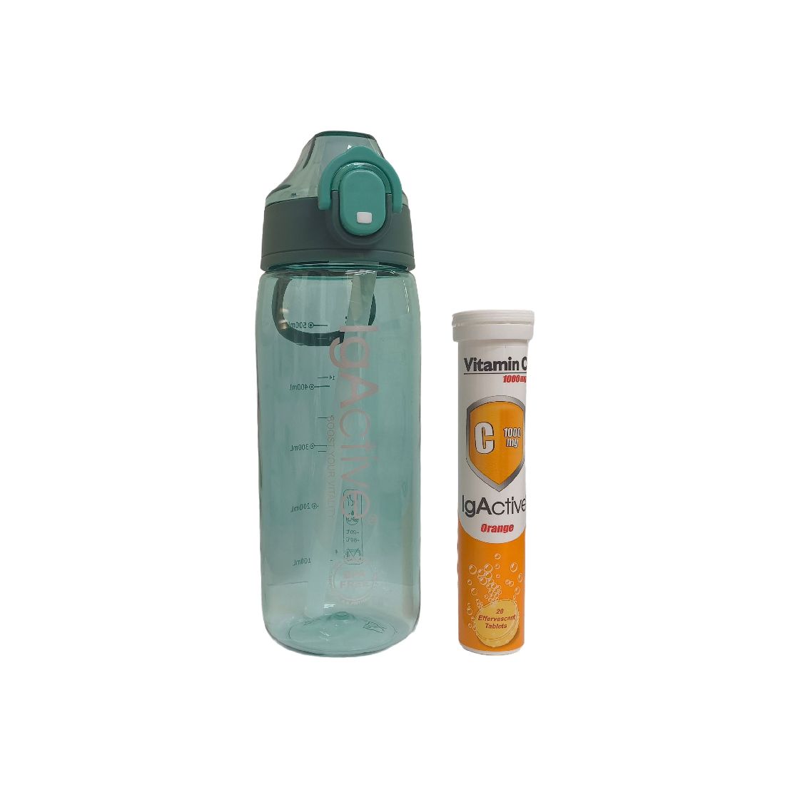 igactive-vitamin-c-1000mg-20-Αναβράζοντα-Δισκία-με-γεύση-πορτοκάλι-38-Δώρο-Μπουκάλι-550ml1.jpg Igactive Vitamin C 1000mg, 20 Αναβράζοντα Δισκία με γεύση πορτοκάλι & Δώρο Μπουκάλι 550ml - Image 1