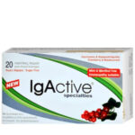 IgActive Παστίλιες Λαιμού 20 loz Σαμπούκο & Φραγκοστάφυλλο (Χωρίς Ζάχαρη)