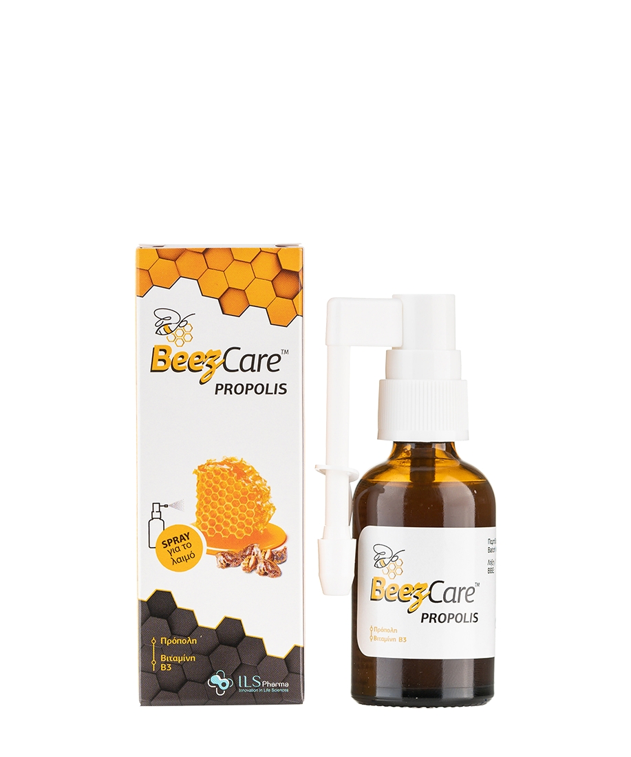 ils-pharma-beezcare-propolis-spray-για-τον-Λαιμό-30ml1.jpg ILS Pharma Beezcare Propolis Spray για τον Λαιμό 30ml - Image 1